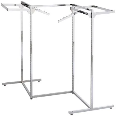 Présentoir Z - Ligne Square 25 chromé-1