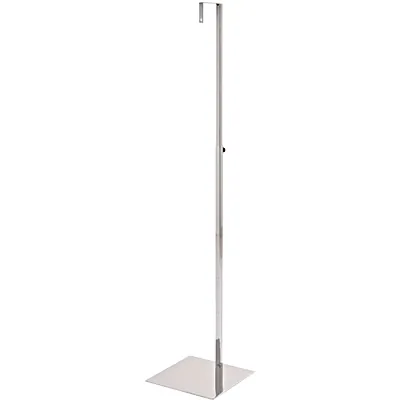 Piètement buste fixation nuque - Ligne Square 25 chromé