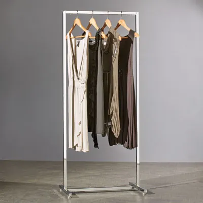 Portant droit boutique - Portants à vêtements droits-1