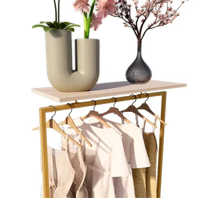 Support pour tablette - Or - ø 16 x H 8,8 cm - Ligne Square 25 or-2