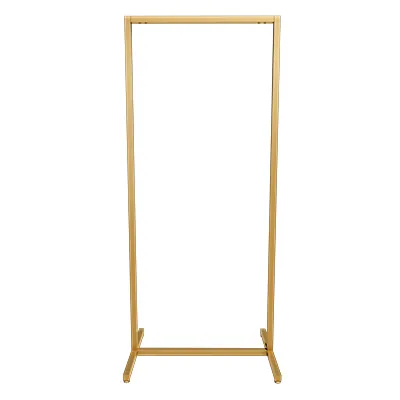 Portant - Or - L 65 x H 150 cm - Ligne Square 25 or