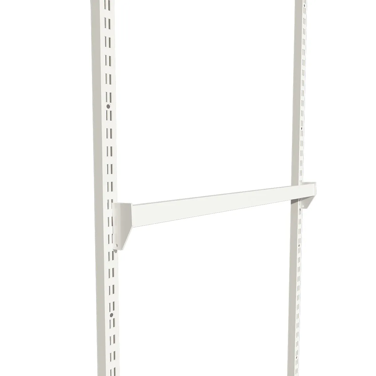 Barre de charge L 60 cm blanc tube section 30x15mm - Ligne Square 25 blanc-1