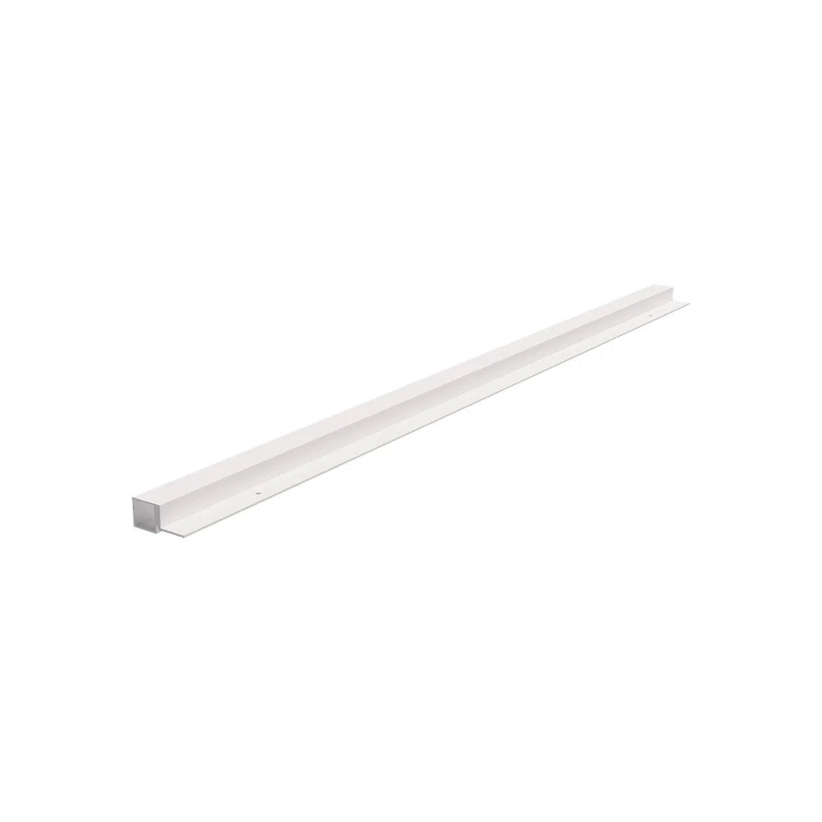 Entretoise Square L 97,8 cm blanc sablé - Set de 4 - Ligne Square 25 blanc