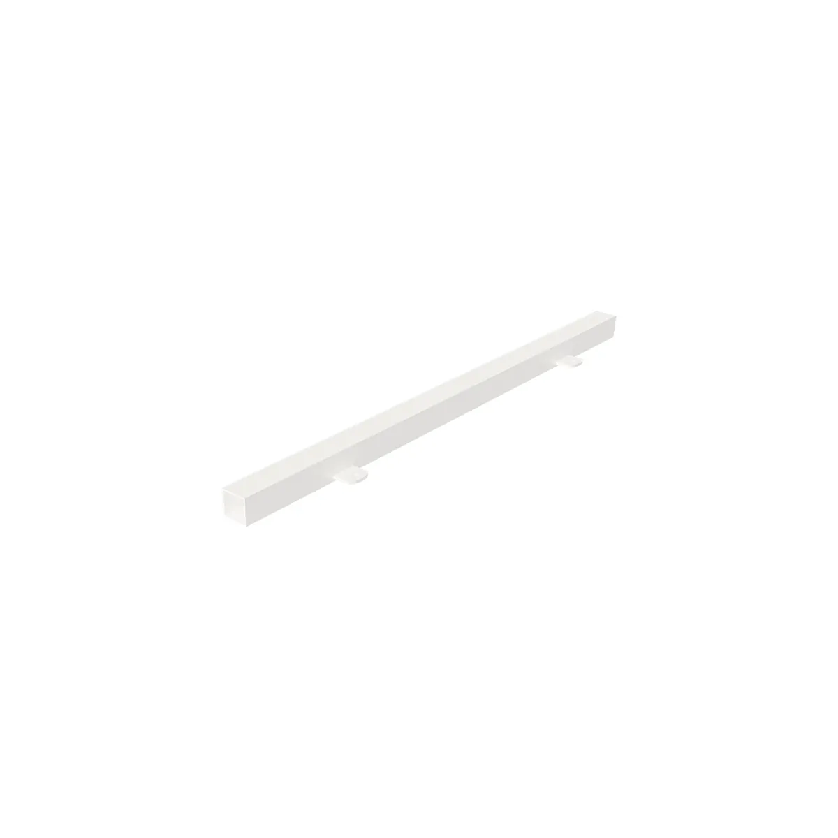 Entretoise pour module central Square L 57,8 cm blanc sablé (Lot de 4) - Ligne Square 25 blanc