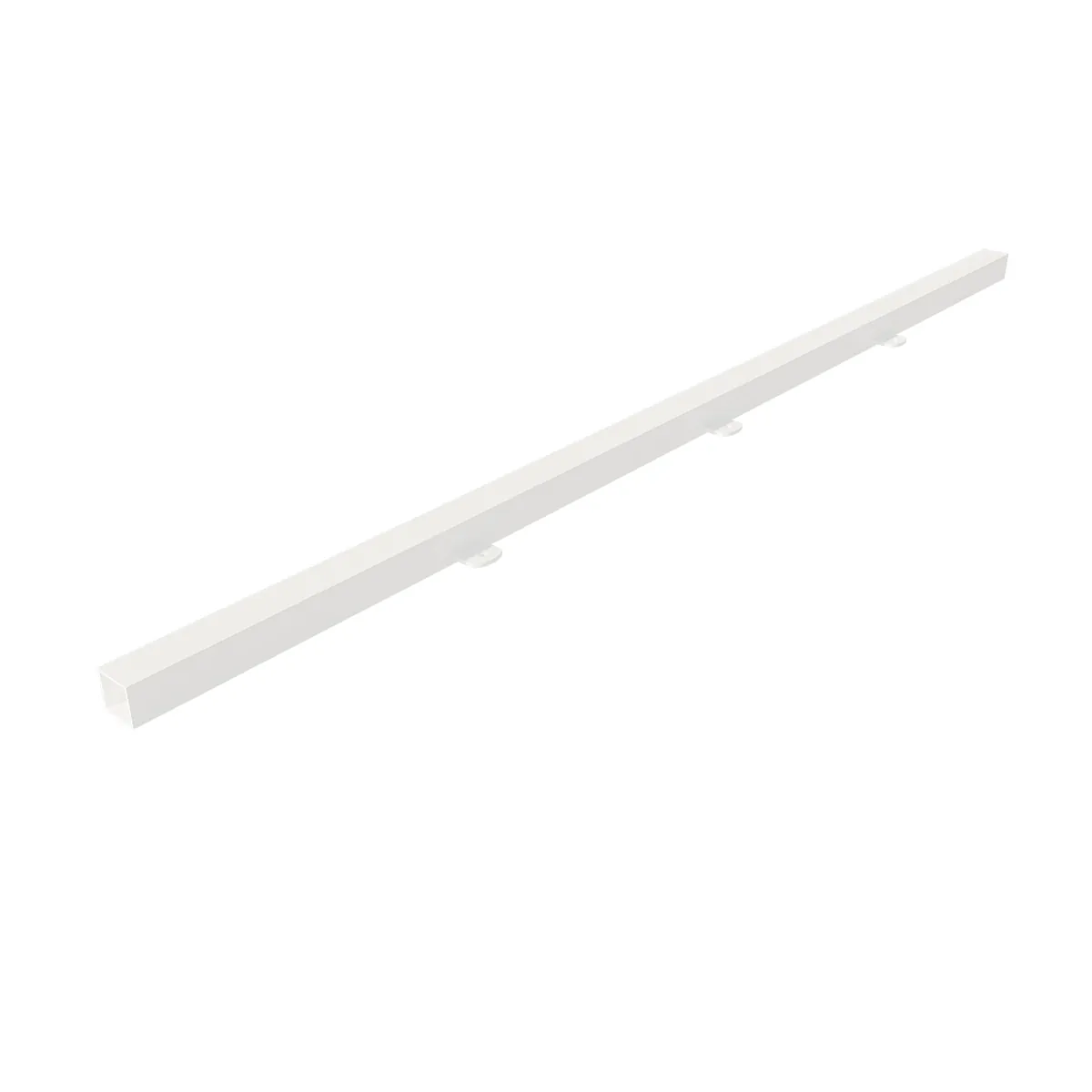 Entretoise pour module central Square L 97,8 cm blanc sablé (Lot de 4) - Ligne Square 25 blanc