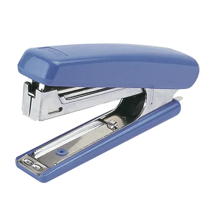 Mini-agrafeuse Deli - agrafes n°10 – capacité 12 feuilles - Agrafage