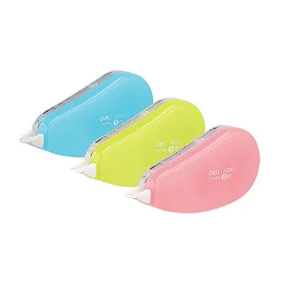 Ruban correcteur frontal à sec mini Deli 5 mm x 8 m - Correction