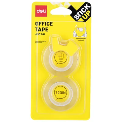 Ruban adhésif - Dévidoirs, adhésifs, colles