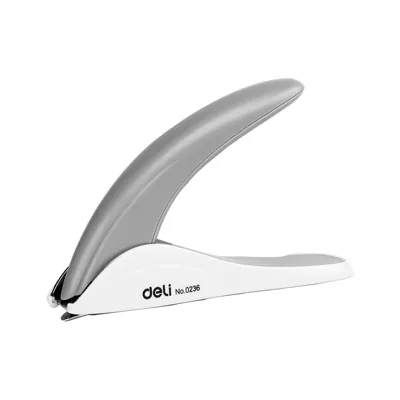 Ôte Agrafes 80 feuilles Deli - Agrafage-1