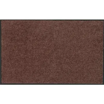 Tapis d'entrée Mirande - Marron - 90 x 150 x 0,9 cm - Tapis