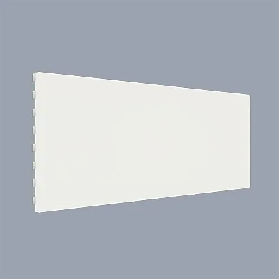 Fond plein - Ligne Gondoléko Blanc