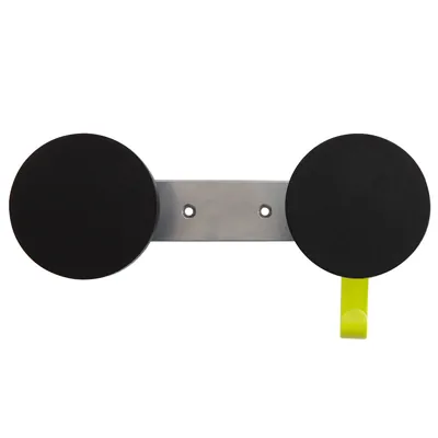 Patère 2 crochets murale - Porte-manteaux, Patères-1