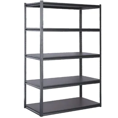 Étagère modulable 5 niveaux 123,8 x 47,6 x 183 cm - Rayonnage léger - Étagères de réserve