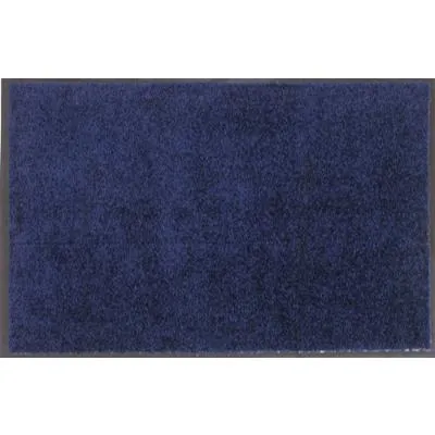 Tapis d'entrée Mirande - Bleu - 90 x 150 x 0,9 cm - Tapis