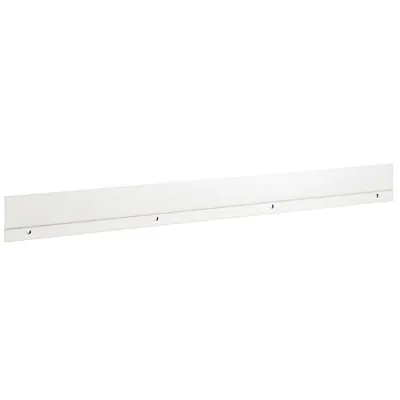 Frontale pour tablette presse/multimédia - Ligne Store blanc pas de 25 mm