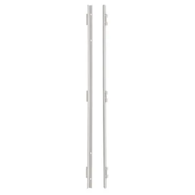Profils U pour fond ép. 19 mm pas de 50 mm - Ligne Store blanc pas de 50 mm