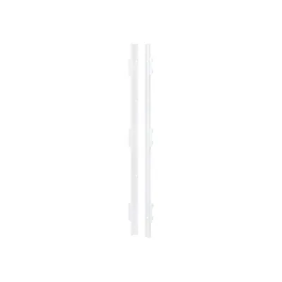 Profils U pour fond ép. 19 mm pas de 25 mm - Ligne Store blanc pas de 25 mm