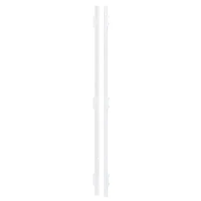 Profils U pour fond ép. 19 mm pas de 25 mm - Ligne Store blanc pas de 25 mm