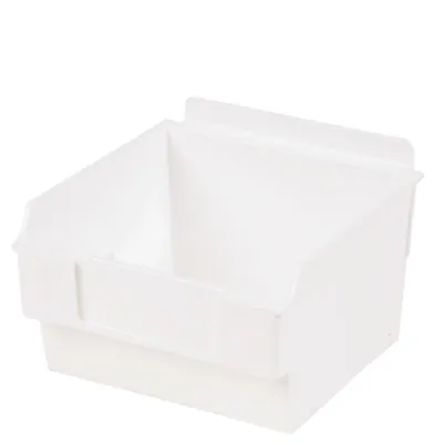 Bac plastique shelfbox - Bacs pour panneaux rainurés