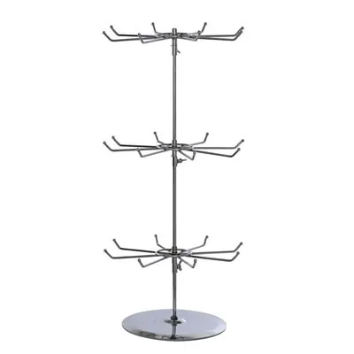 Présentoir tourniquet - Présentoirs à bijoux multifonction