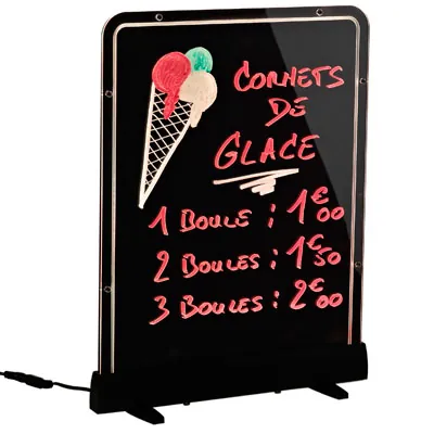 Tableau lumineux avec éclairage par LED - Tableaux lumineux-2