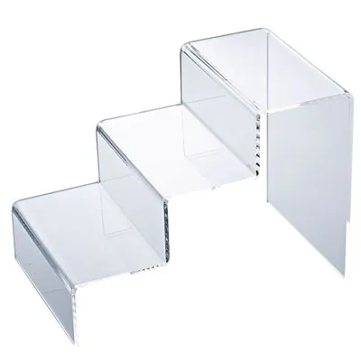 Présentoir escalier 3 marches - Supports Plexi