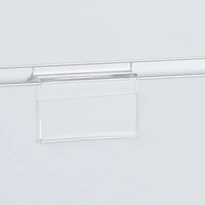 Porte-étiquettes - Porte-étiquettes pour panneaux rainurés-1