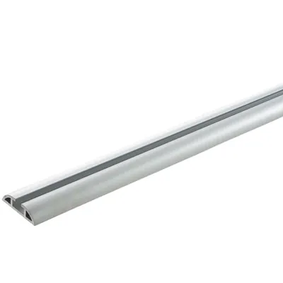 Rail aluminium L 2 m pour système câble - Lot de 2 - Câbles et cimaises