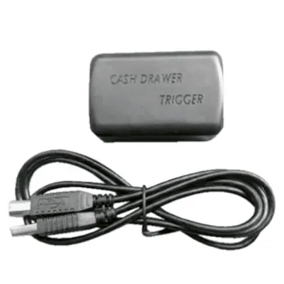 Câble USB A USB B & SERIE Noir pour caisse enregistreuse - Tiroirs caisses