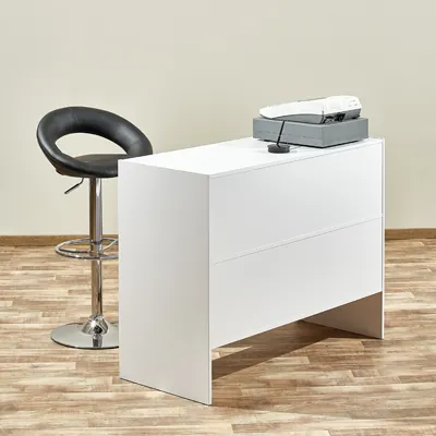 Tabouret haut noir H 104 cm - Tabourets-2