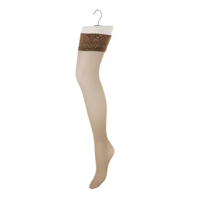 Jambe mannequin femme plastique avec crochet métal H 75 cm - Présentoir lingerie - Blanc - Jambes et pieds-1