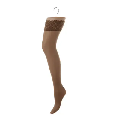 Jambe mannequin femme plastique avec crochet métal H 75 cm - Présentoir lingerie - Chair - Jambes et pieds-1