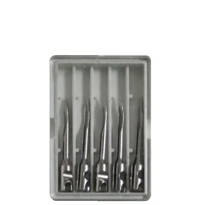 Aiguille standard pour pistolet à étiqueter sans couteau intégré 30 mm - Boîte de 5 - Aiguilles pour pistolet textile