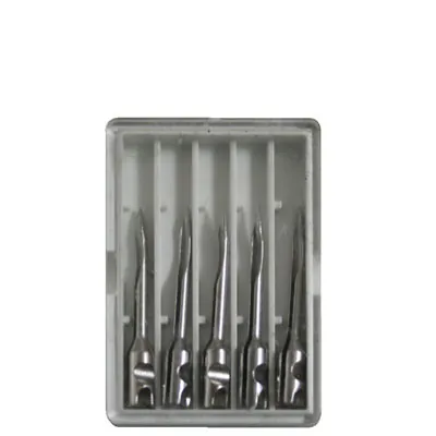 Aiguille fine pour pistolet à étiqueter sans couteau intégré 30 mm - Boîte de 5 - Aiguilles pour pistolet textile