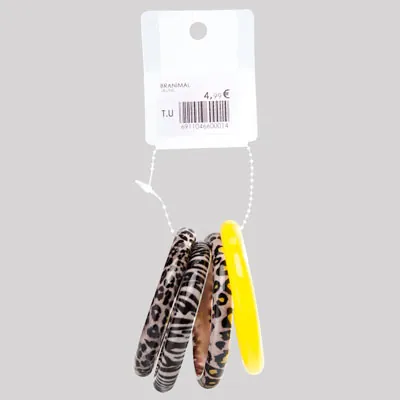 Lien manuel antivol à billes serrage fixe 175 mm polypropylène - Boîte de 1000 - Liens manuels antivol