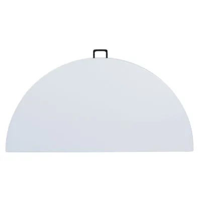 Table ronde pliante blanche HDPE ø 154 x H 74 cm  - Tables pliantes, Tables traiteur-1