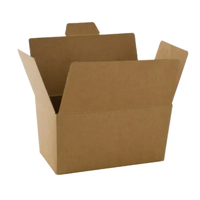 Ballotin chocolat carton kraft 1kg 20 x 10,5 x 8 cm - Ballotin chocolat vide - Lot de 25 - Ballotins chocolats vides