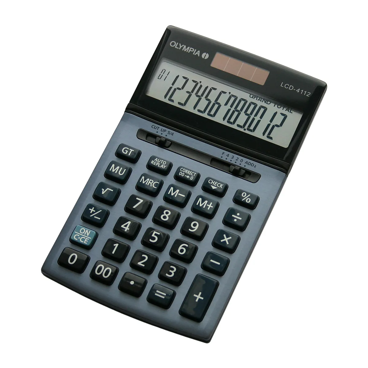 Calculatrice de bureau OLYMPIA LCD 4112 - Calculatrices
