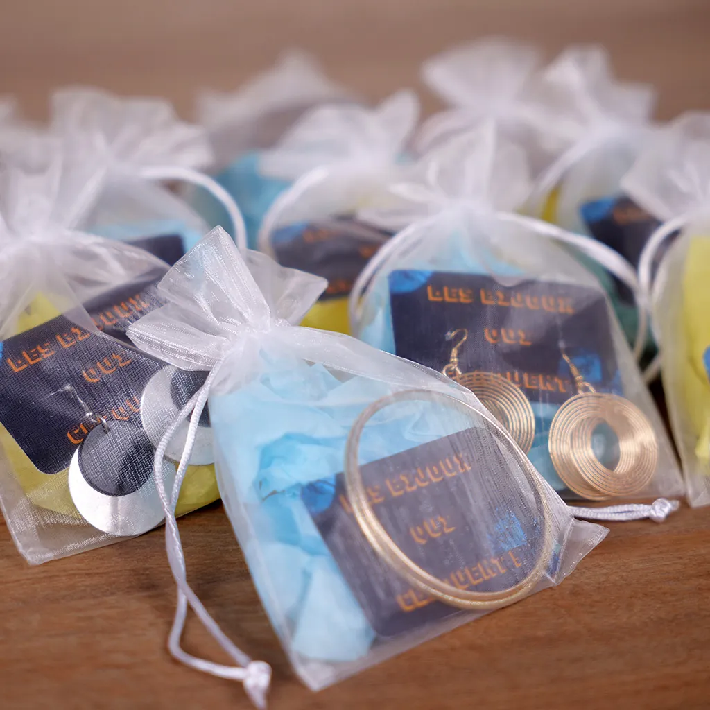 Pochette organza blanc 12 x 17 cm - Paquet de 10 - Pochettes organza-1