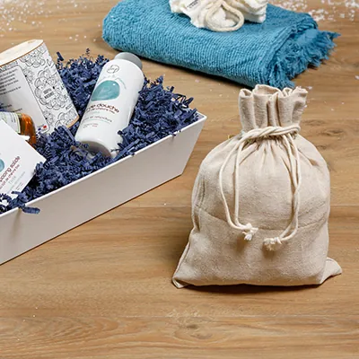 Sacs tissu coton naturel - Sachets coton-1