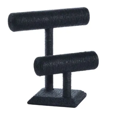 Présentoir à bracelets 2 niveaux - Présentoirs bracelets et montres