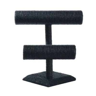 Présentoir à bracelets 2 niveaux - Présentoirs bracelets et montres-1