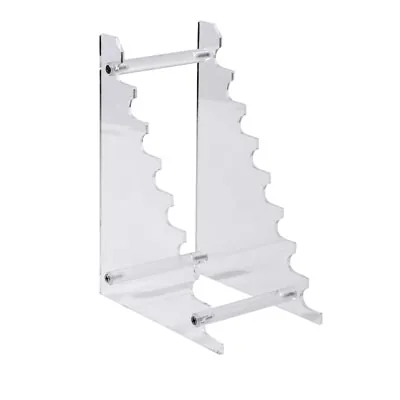 Présentoir plexi escalier 8 compartiments pour stylo - Porte-stylo - Présentoirs stylos