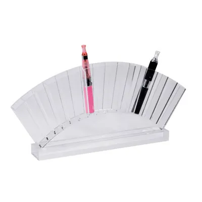Présentoir plexi en éventail 15 compartiments pour stylo - Porte-stylo - Présentoirs stylos-1