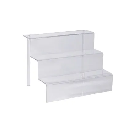 Présentoir escalier 3 marches - Supports Plexi