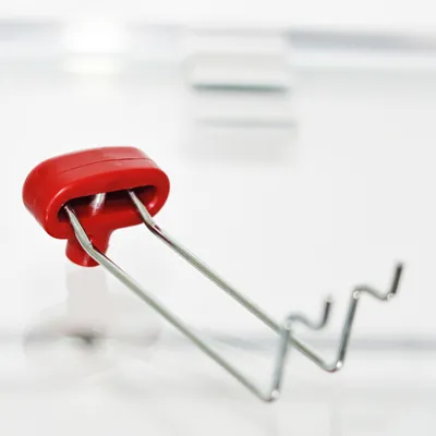 Antivol pour broche double - Portiques, macarons antivol et accessoires-2