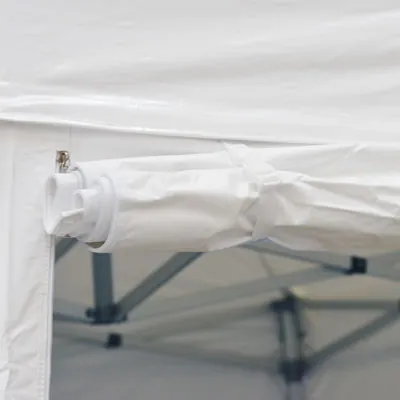 Barnum pliant - Tente pliante 3x3m 520 g/m² hexa 50mm blanc - Tentes pliantes, Barnums pliants-2