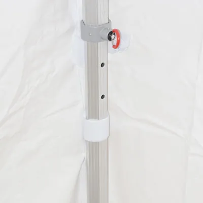 Barnum pliant - Tente pliante 3x3m 520 g/m² hexa 50mm blanc - Tentes pliantes, Barnums pliants-6