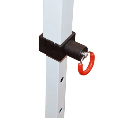 Barnum pliant - Tente pliante 3x3m 250 g/m² carré 32mm blanc - Tentes pliantes, Barnums pliants-4