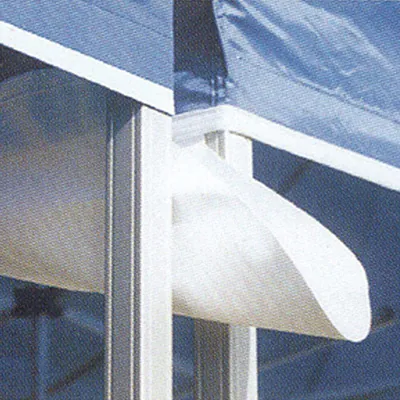 Gouttière barnum 3m polyester 520g/m² - Gouttière tente pliante - Tentes pliantes, Barnums pliants